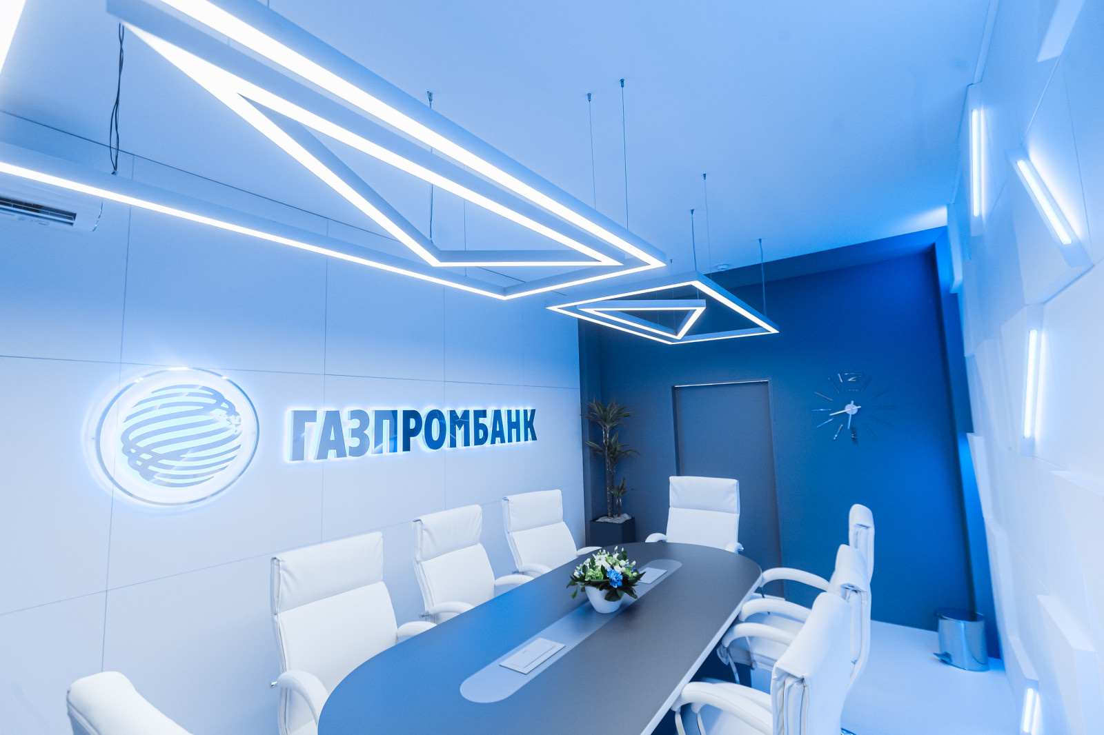 Съемка стенда ГАЗПРОМБАНК на выставке Иннопром