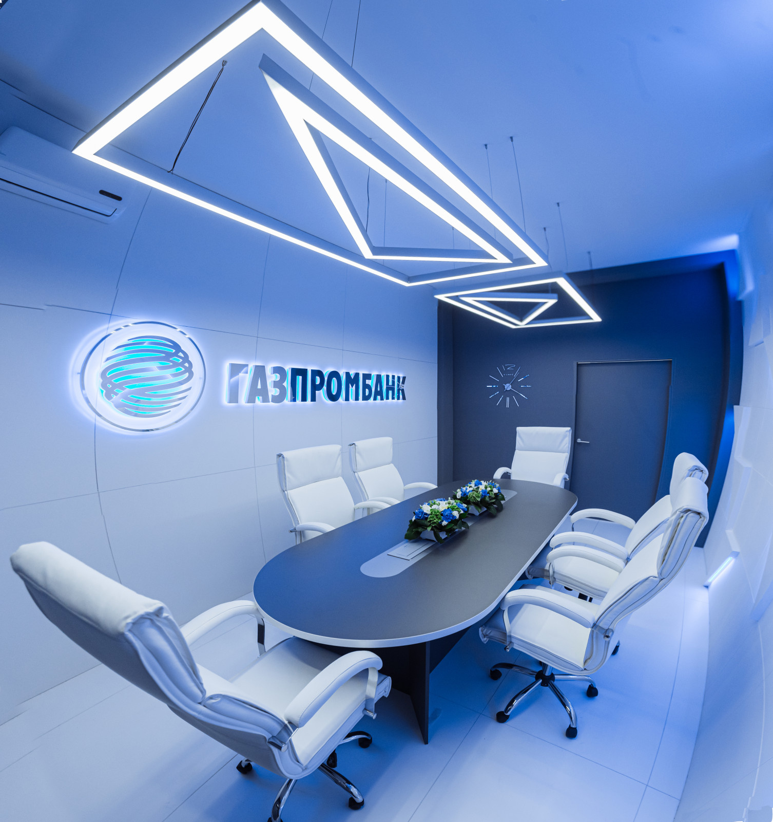 Съемка стенда ГАЗПРОМБАНК на выставке Иннопром