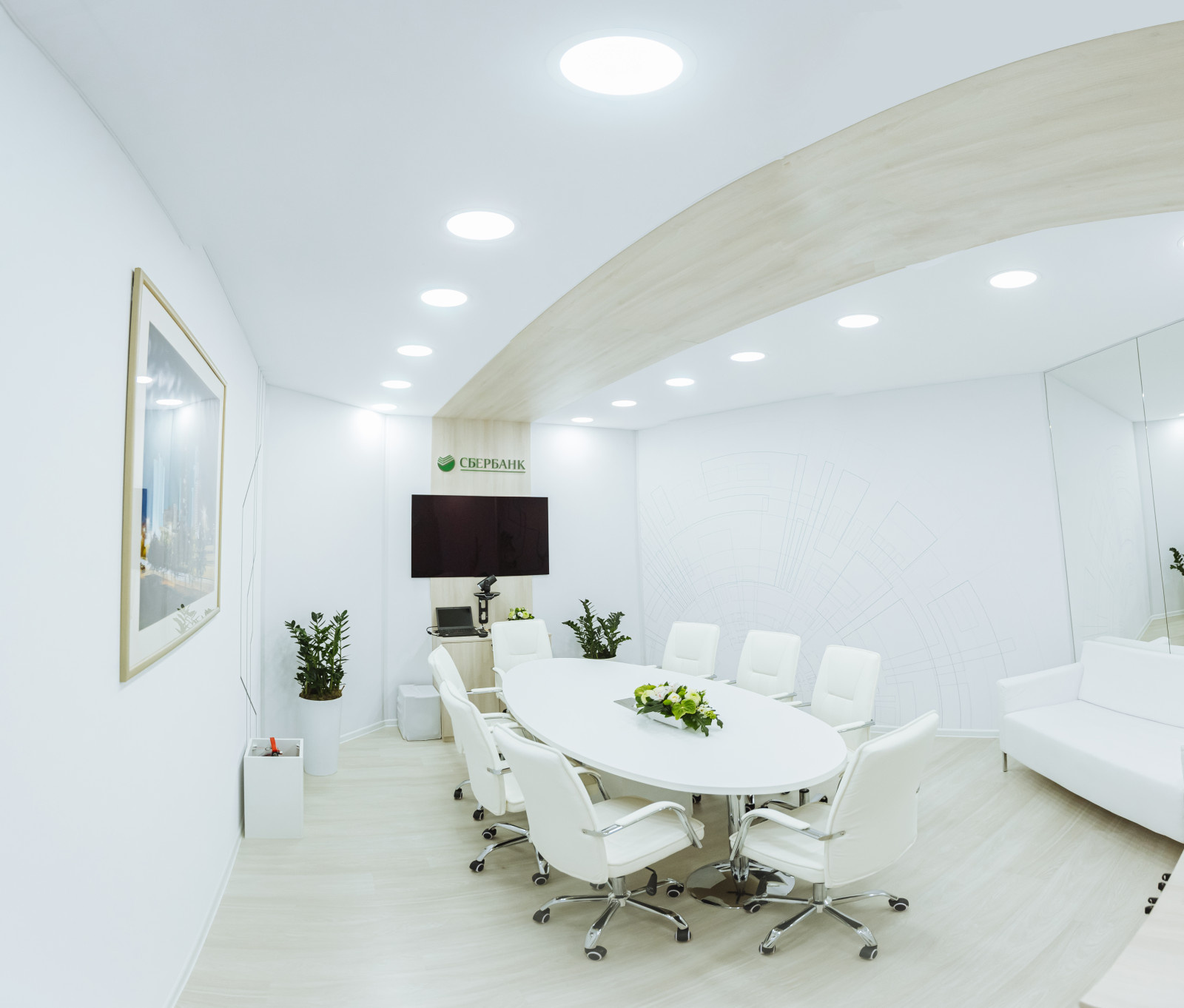 Фотосъемка Стенда СБЕРБАНК навытсавке Иннопром