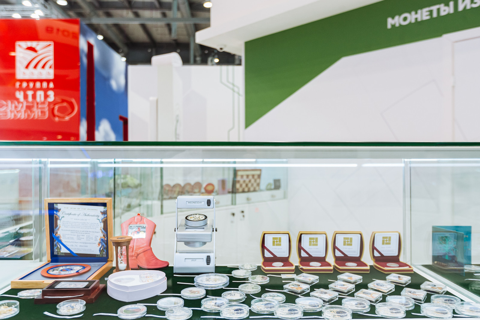 Фотосъемка Стенда СБЕРБАНК навытсавке Иннопром