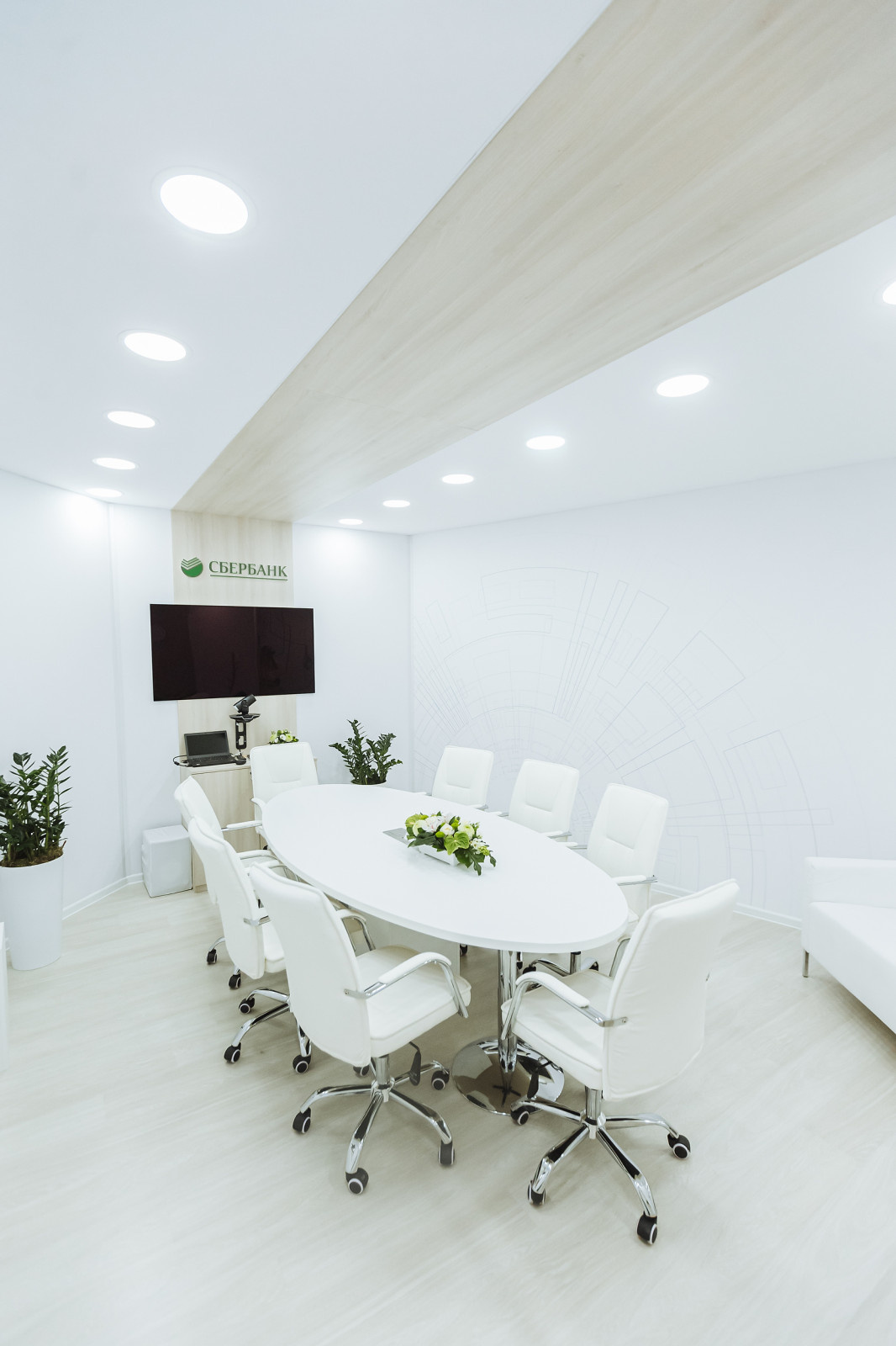 Фотосъемка Стенда СБЕРБАНК навытсавке Иннопром