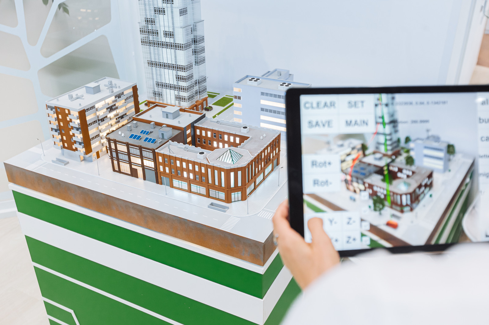 Фотосъемка Стенда СБЕРБАНК навытсавке Иннопром