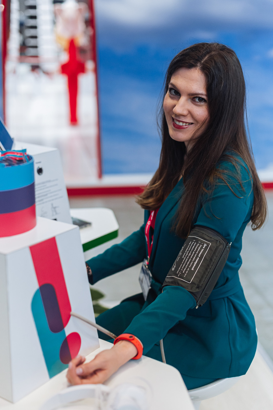 Фотосъемка Стенда СБЕРБАНК навытсавке Иннопром