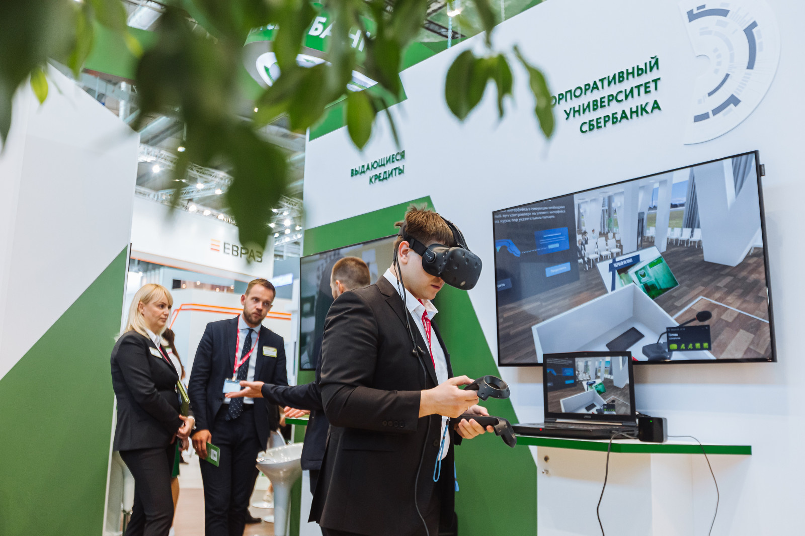 Обложка проекта: Фотосъемка Стенда СБЕРБАНК на вытсавке Иннопром