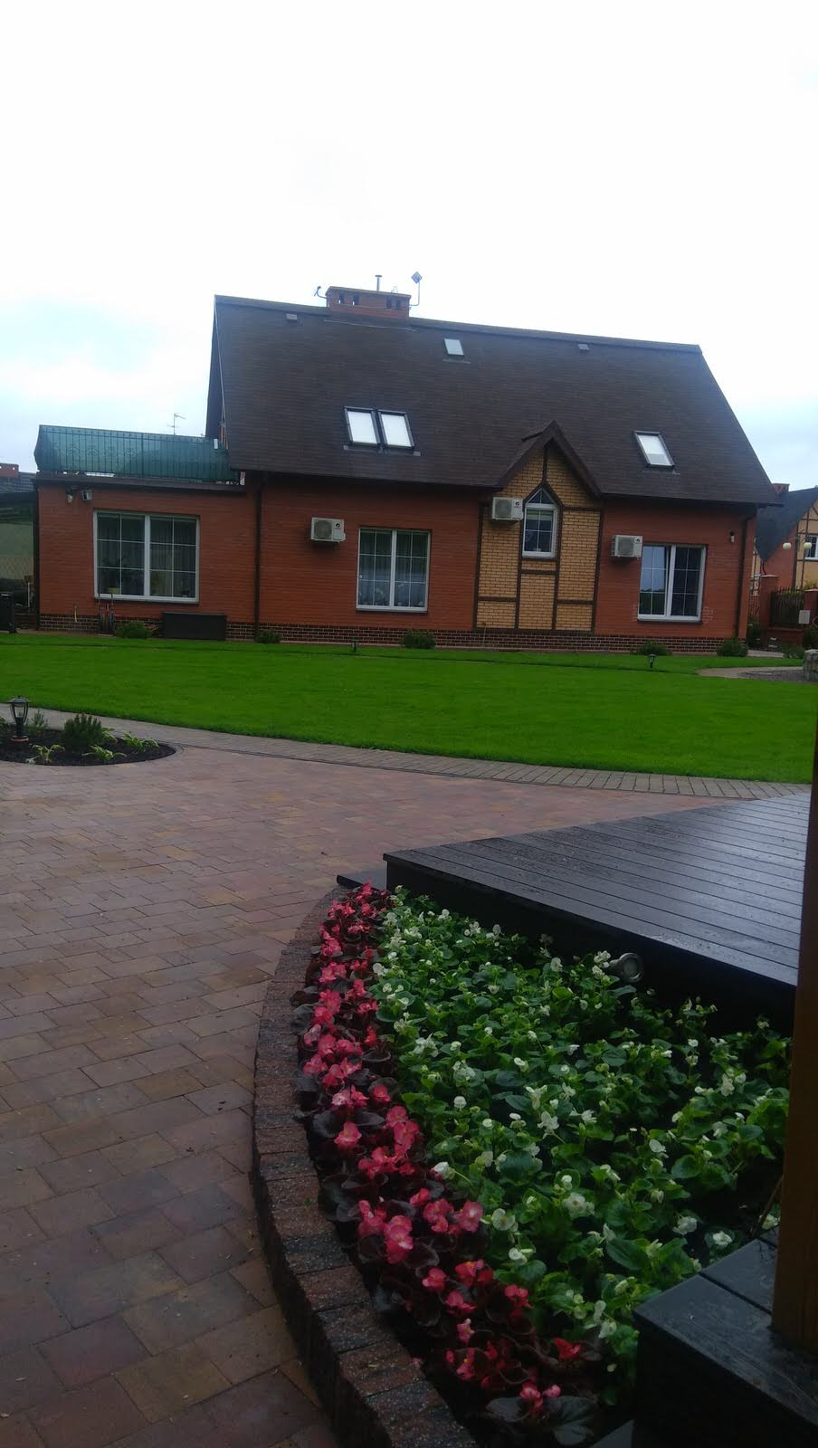 Озеленение территории г. Гурьевск, Калининградская область