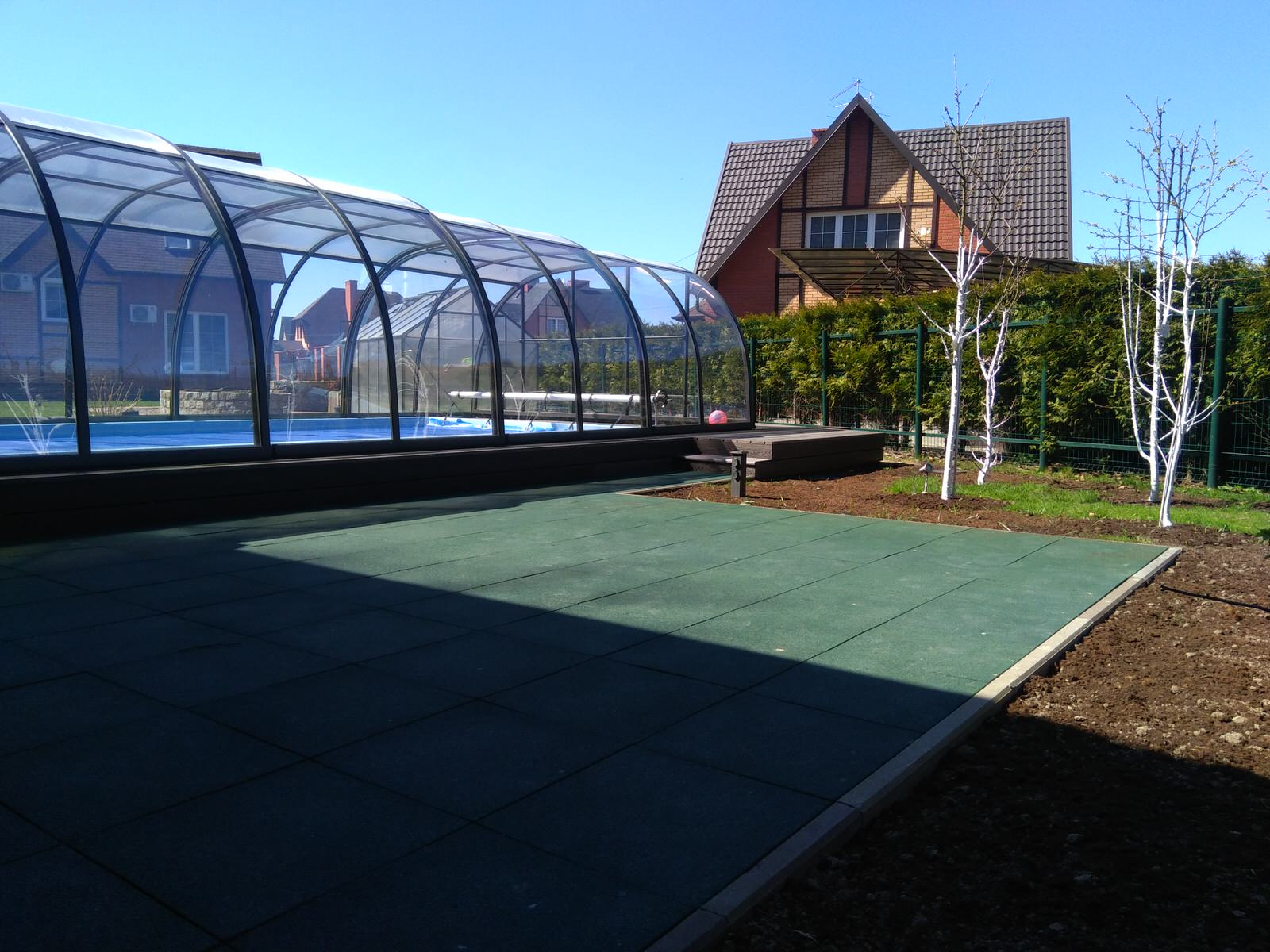 Озеленение территории г. Гурьевск, Калининградская область