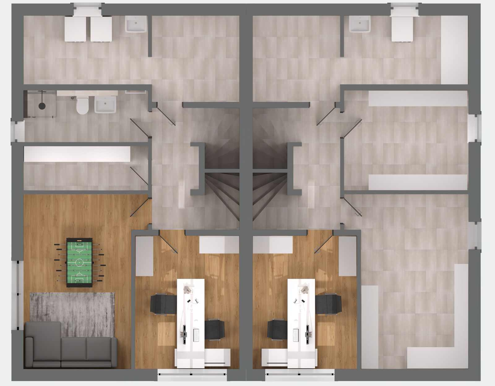 Außen und Innenvisualisierung, inkl. 3D Grundrissen