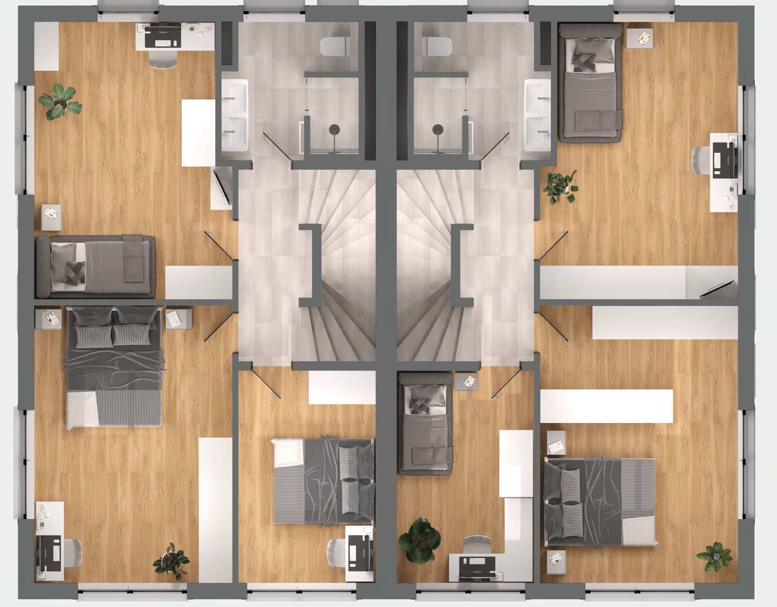 Außen und Innenvisualisierung, inkl. 3D Grundrissen