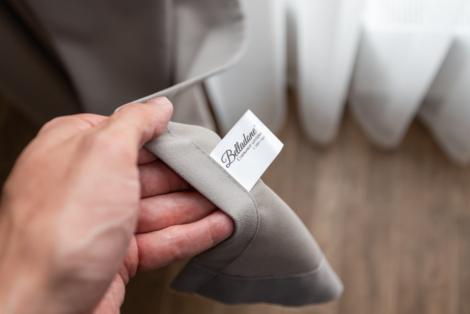 Шторы в коттедже