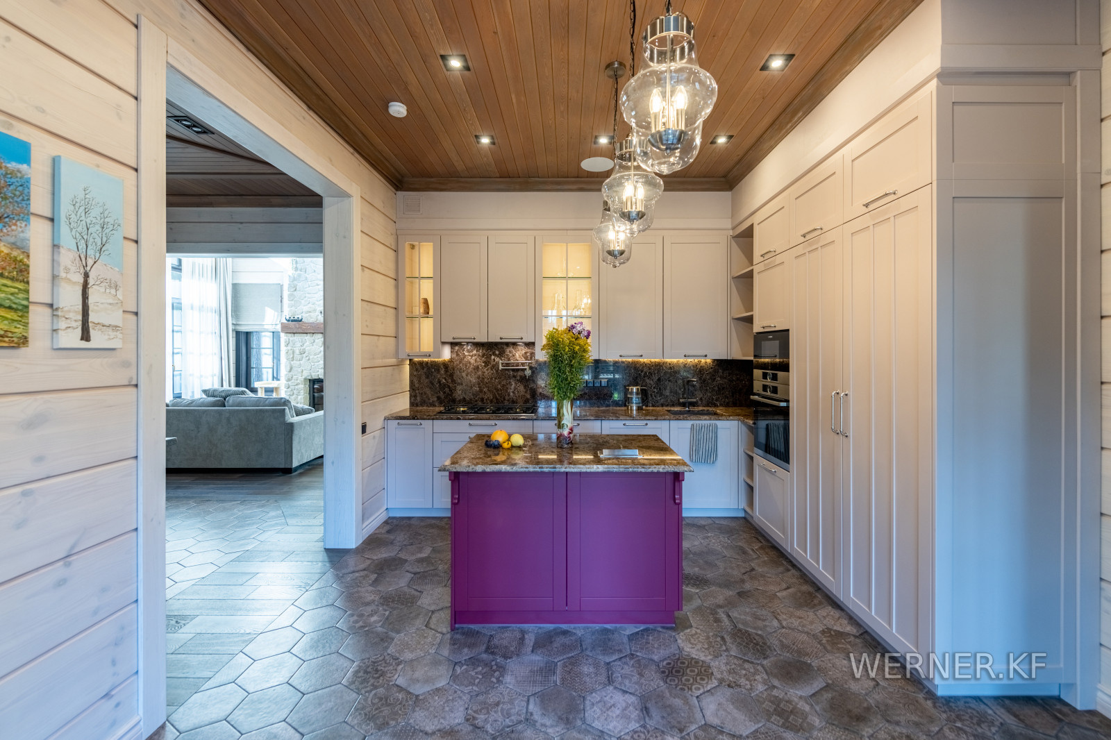 Кухня для загородного дома