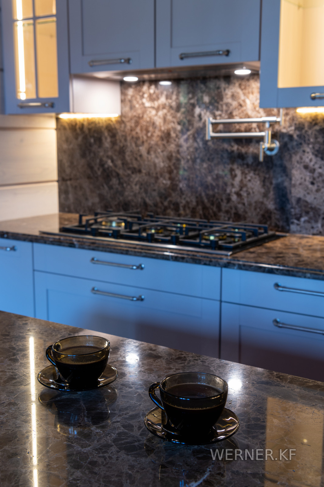 Кухня для загородного дома