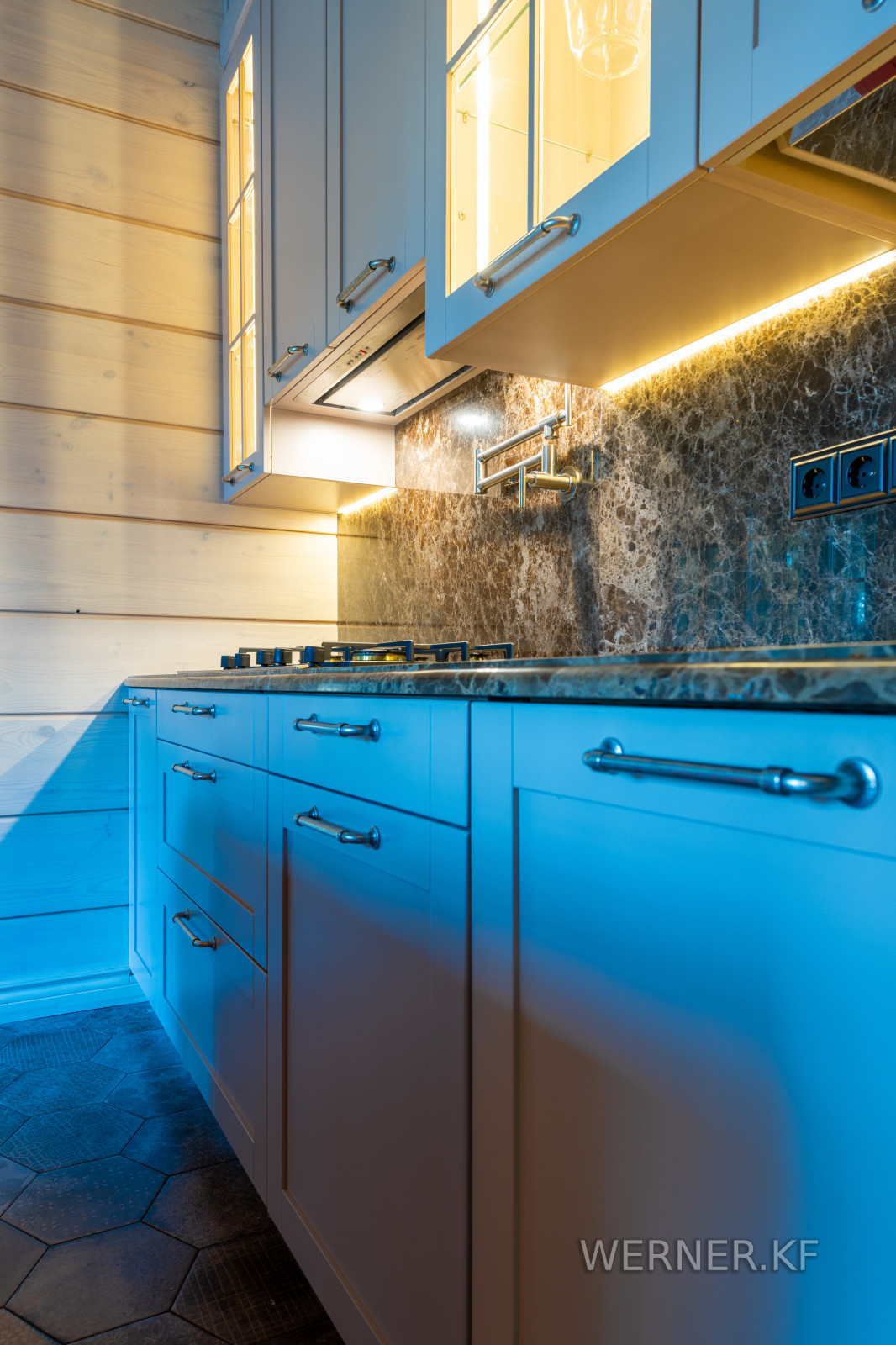 Кухня для загородного дома