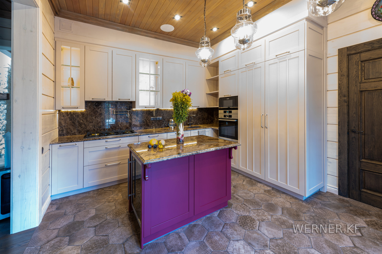 Кухня для загородного дома