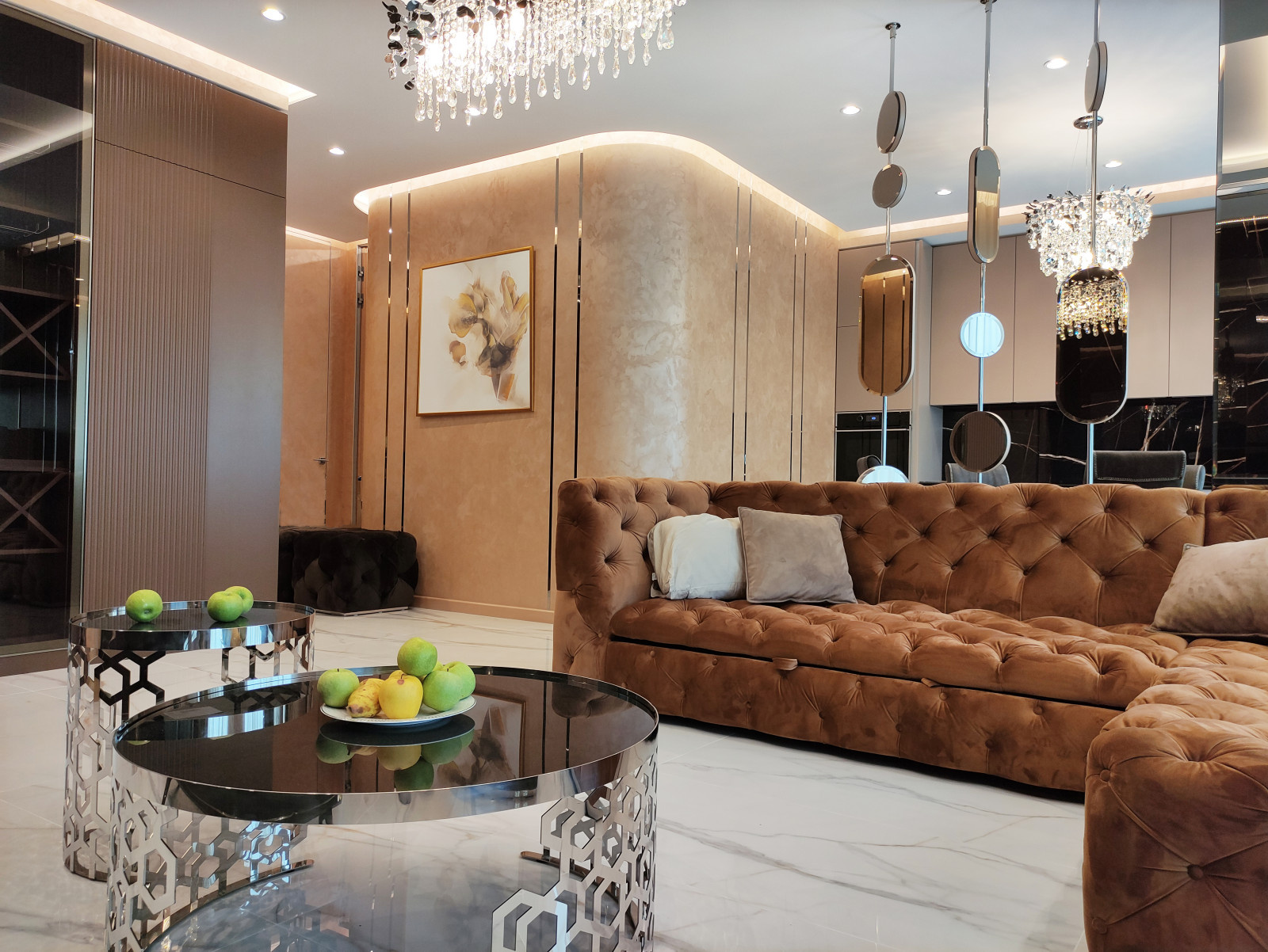 Квартира в ЖК "HEADLINER"