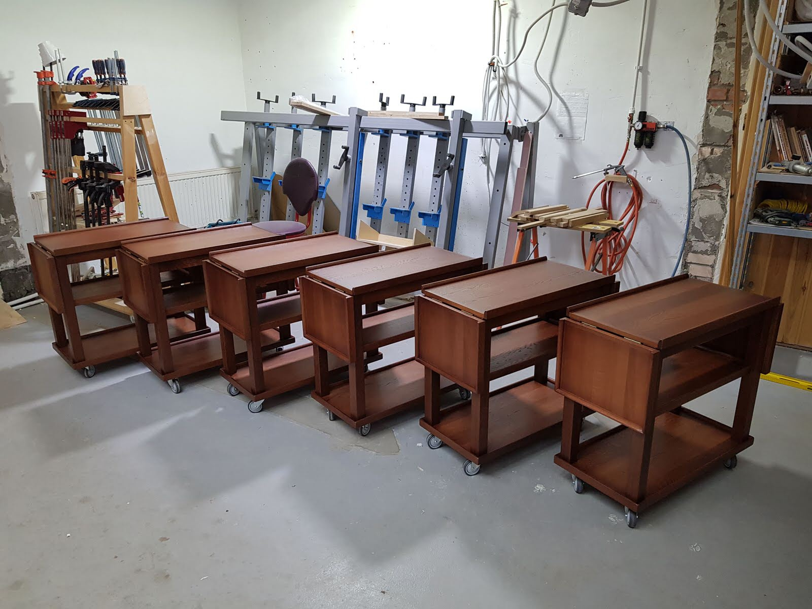 Мебель для ресторана "Строганофф"