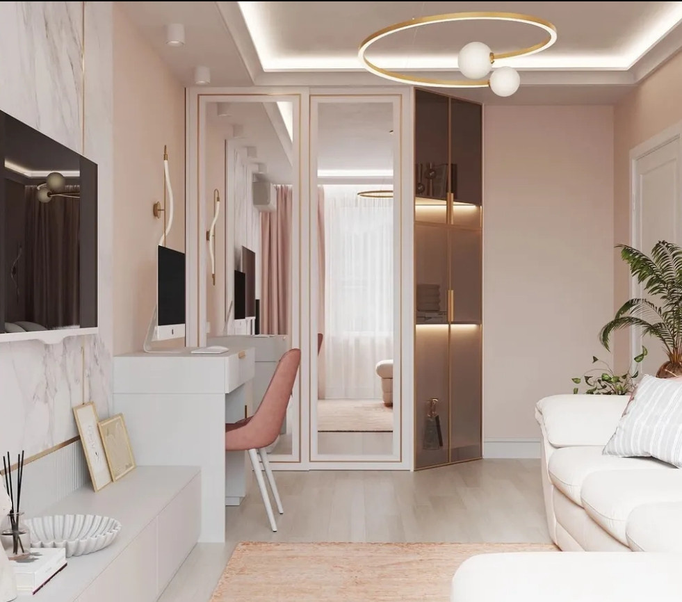 Дизайн и ремонт под ключ