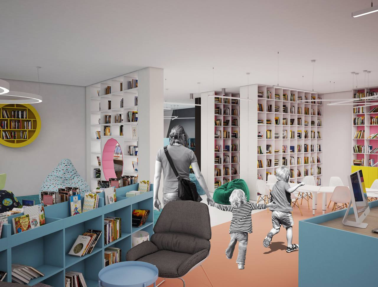 Национальный проект "Новая библиотека" (победитель 2021 года)