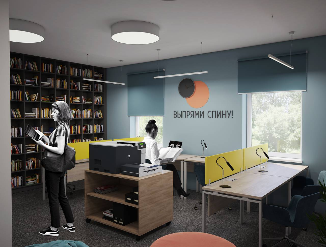 Национальный проект "Новая библиотека" (победитель 2021 года)