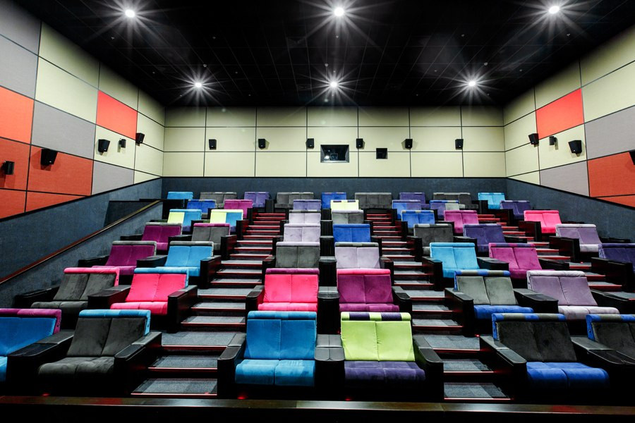 Кинозал ТЦ "LEO mall"