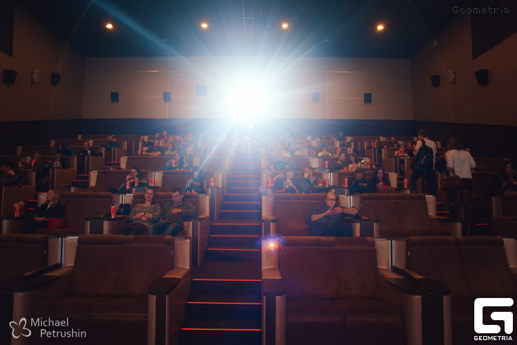 Кинозалы Мираж Синема ТЦ "Европолис"