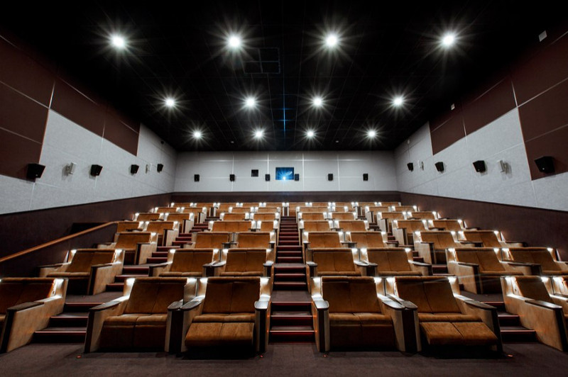 Кинозалы Мираж Синема ТЦ "Европолис"