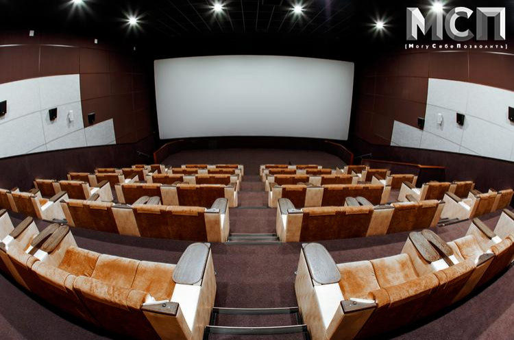 Кинозалы Мираж Синема ТЦ "Европолис"