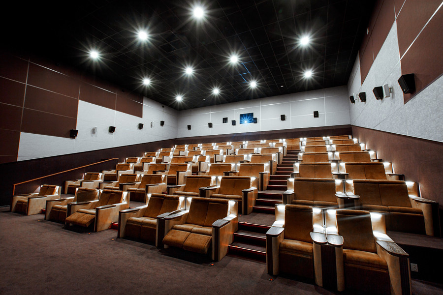 Кинозалы Мираж Синема ТЦ "Европолис"