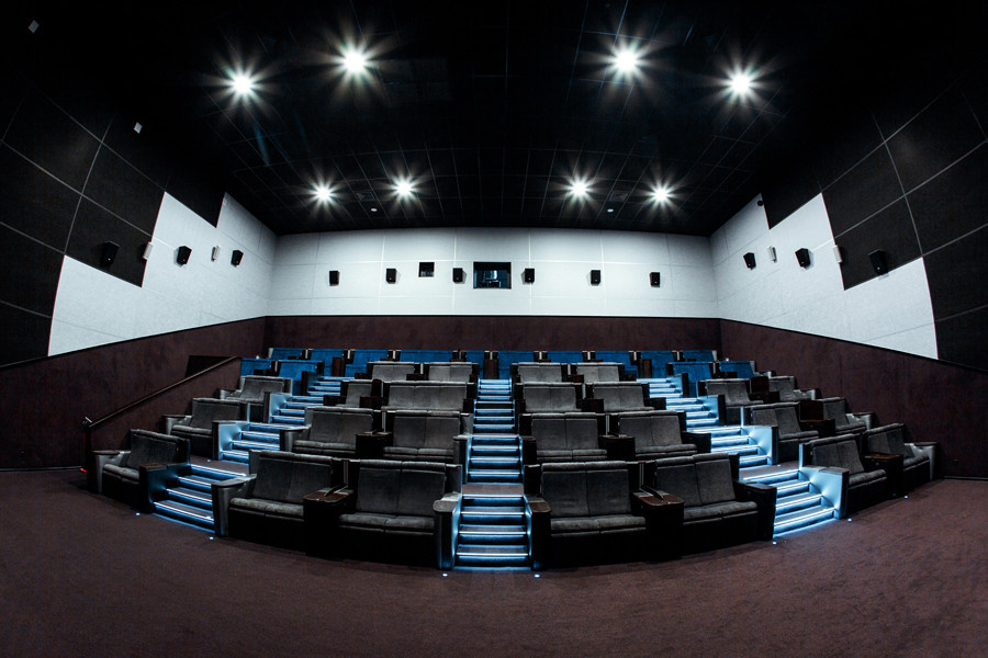 Кинозалы Мираж Синема ТЦ "Европолис"