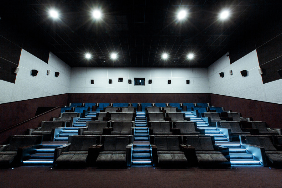 Кинозалы Мираж Синема ТЦ "Европолис"