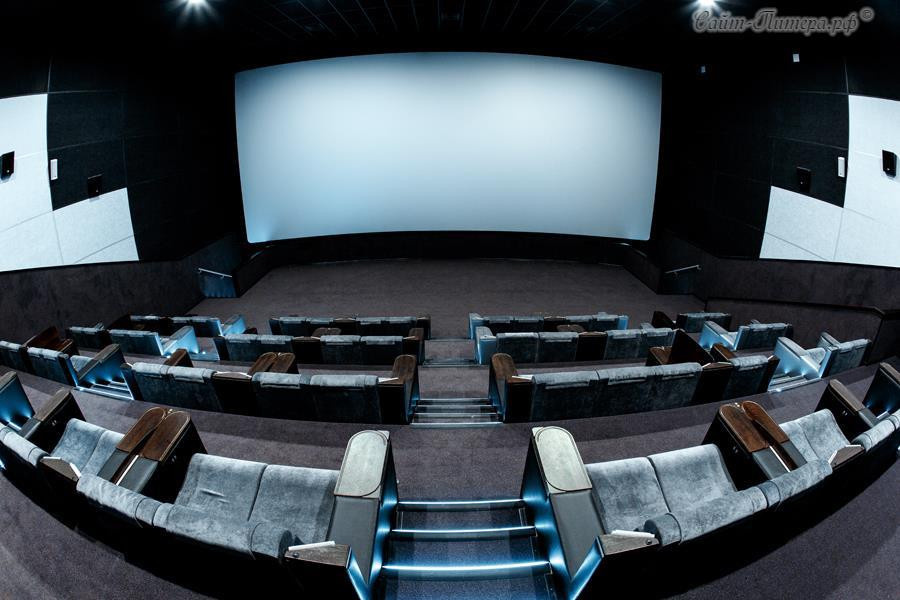 Обложка проекта: Кинозалы Мираж Синема ТЦ "Европолис"