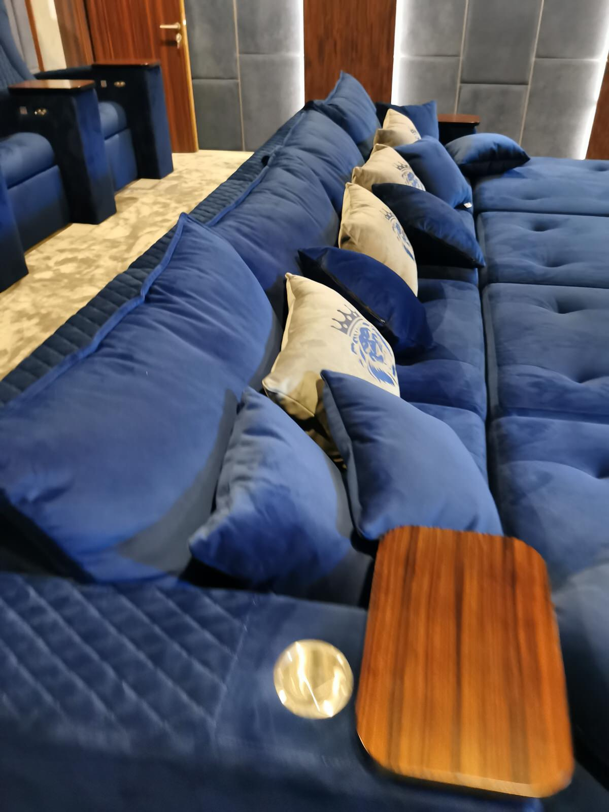 Домашний кинотеатр в загородный дом