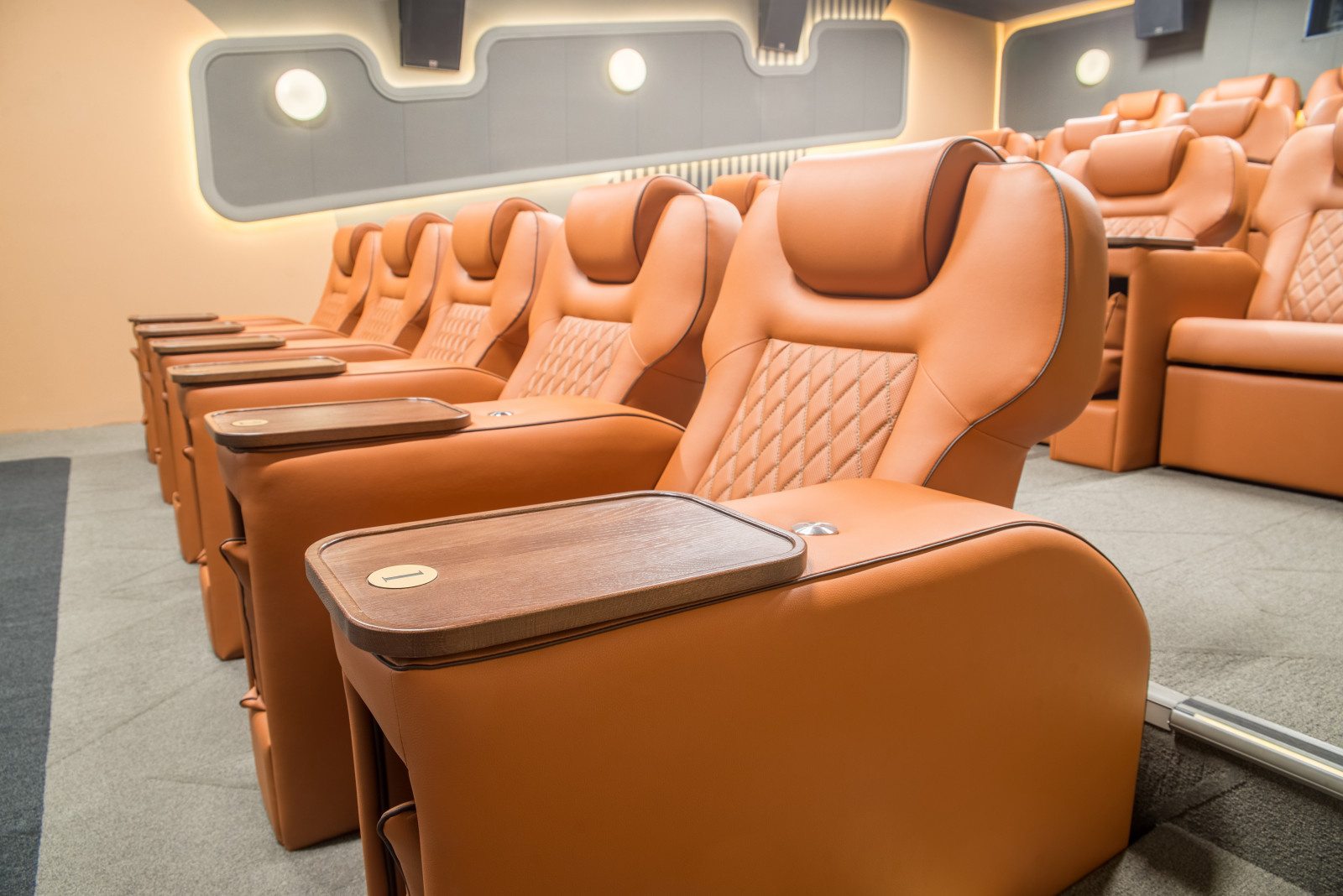 Кинозал Cinema Grand Palace