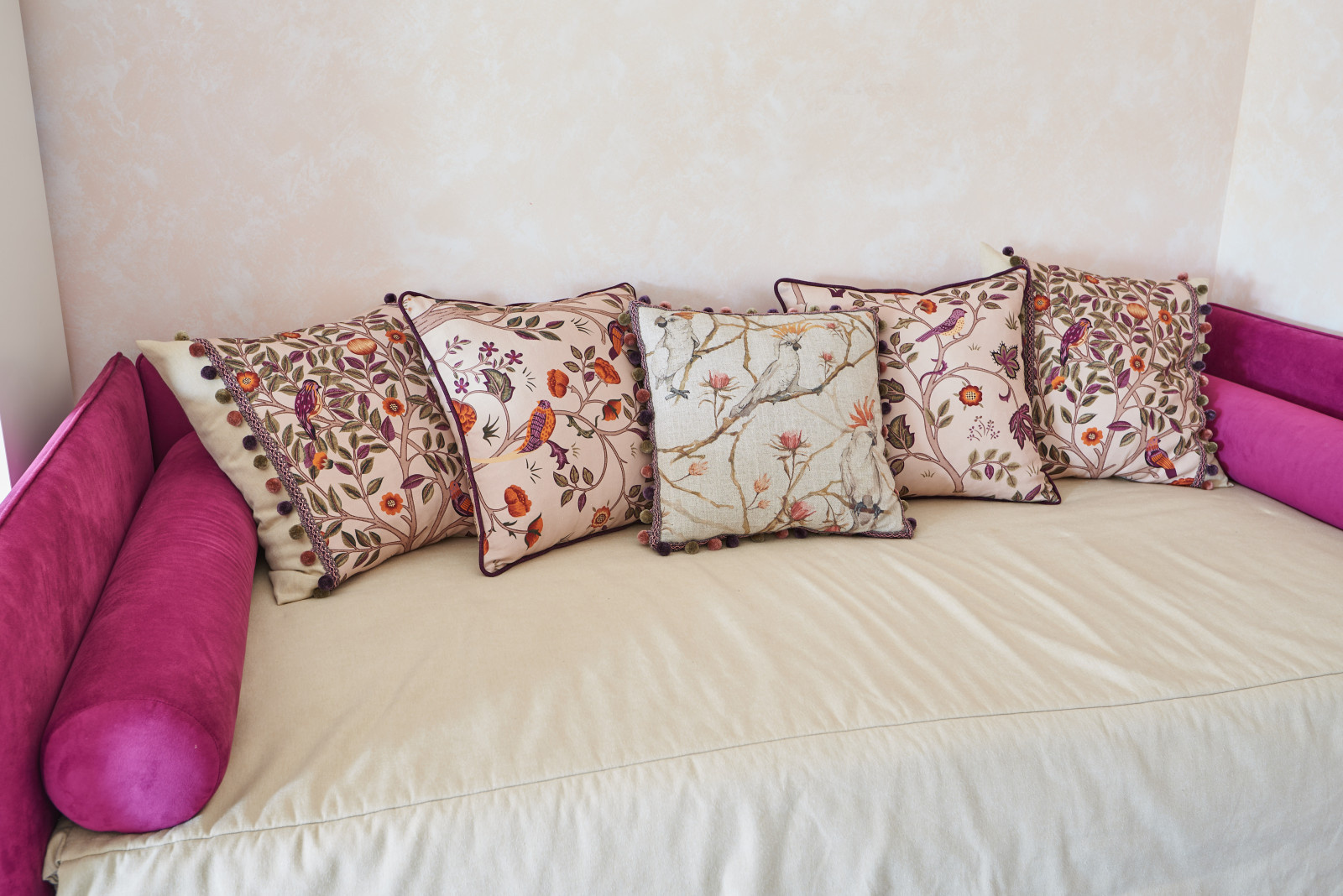 Шторы в коттедже в подмосковье