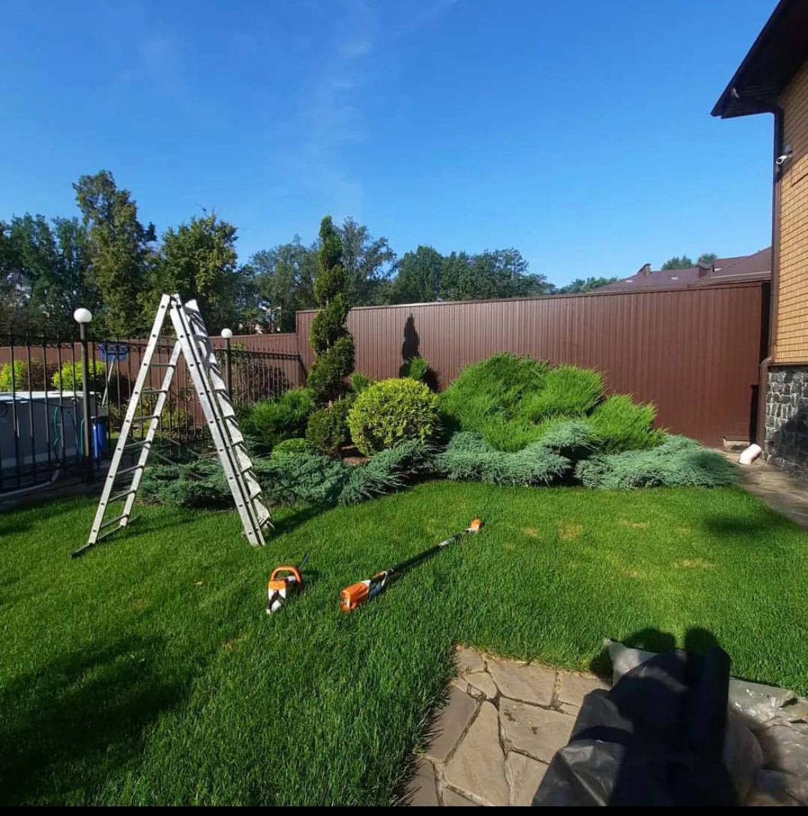 Топиарная стрижка