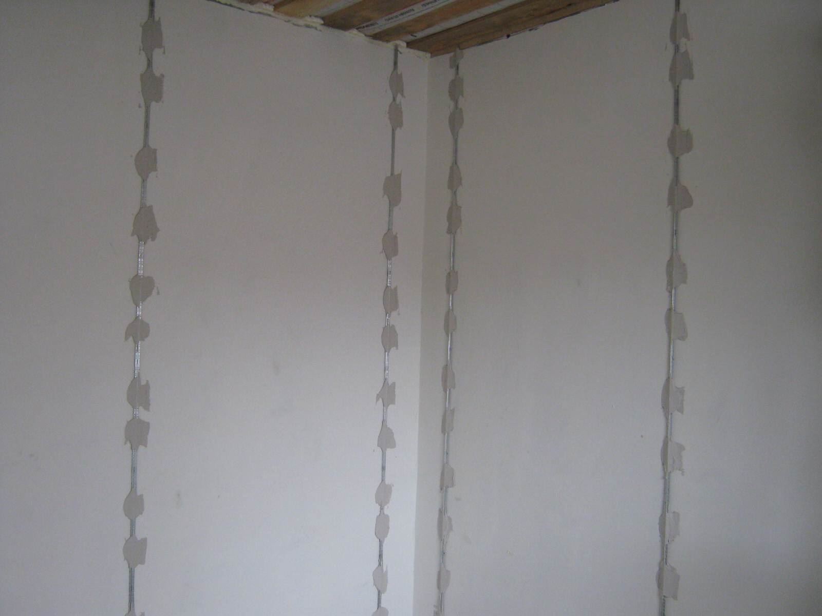 Коттедж. Механизированная штукатурка