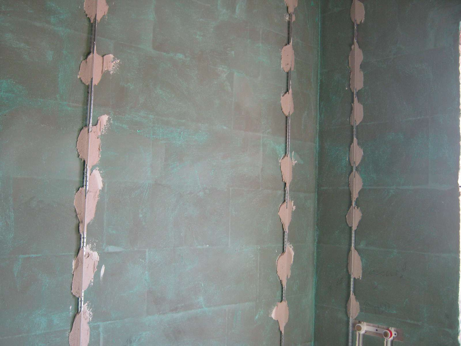 Коттедж. Механизированная штукатурка