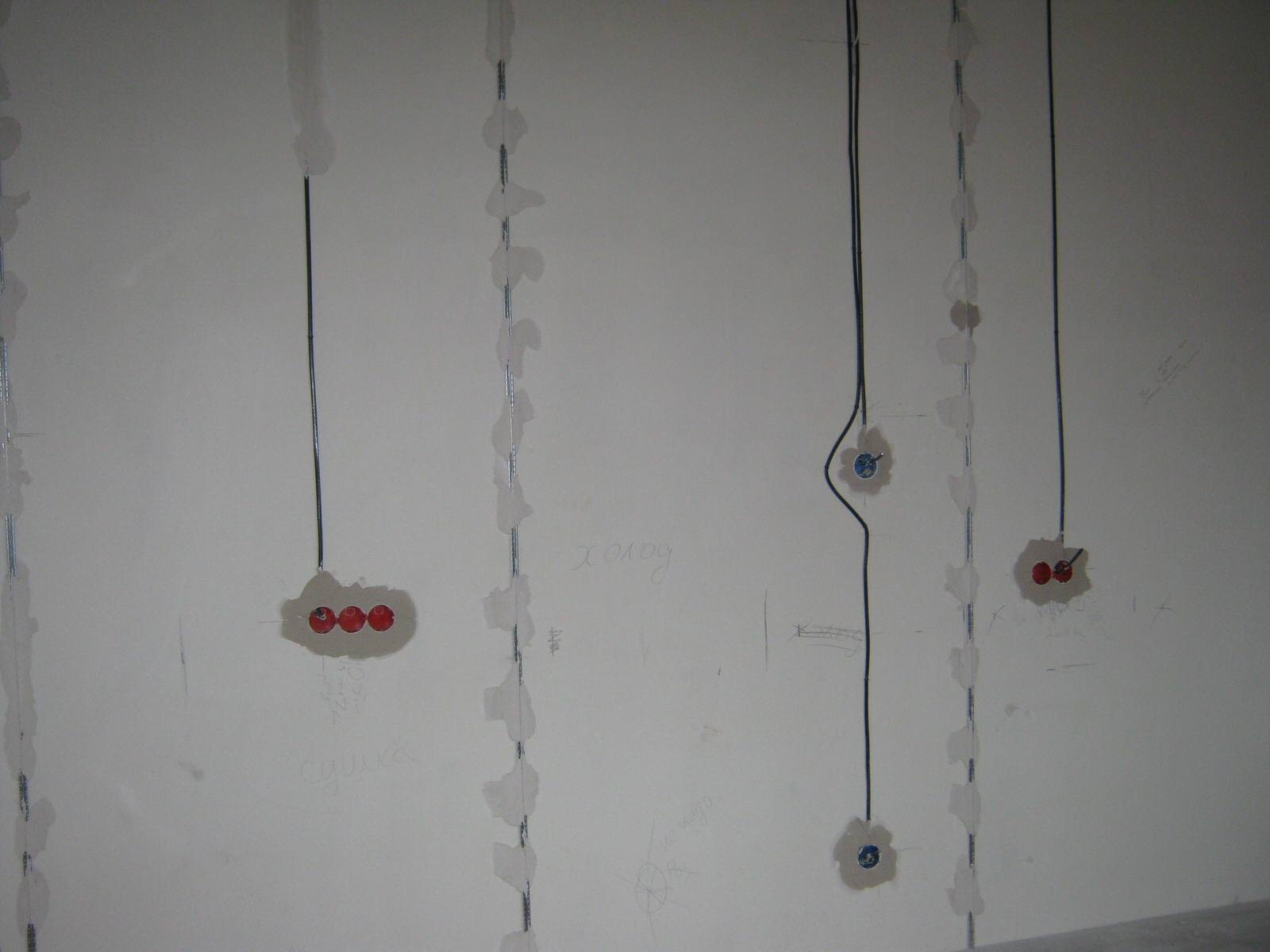 Коттедж. Механизированная штукатурка