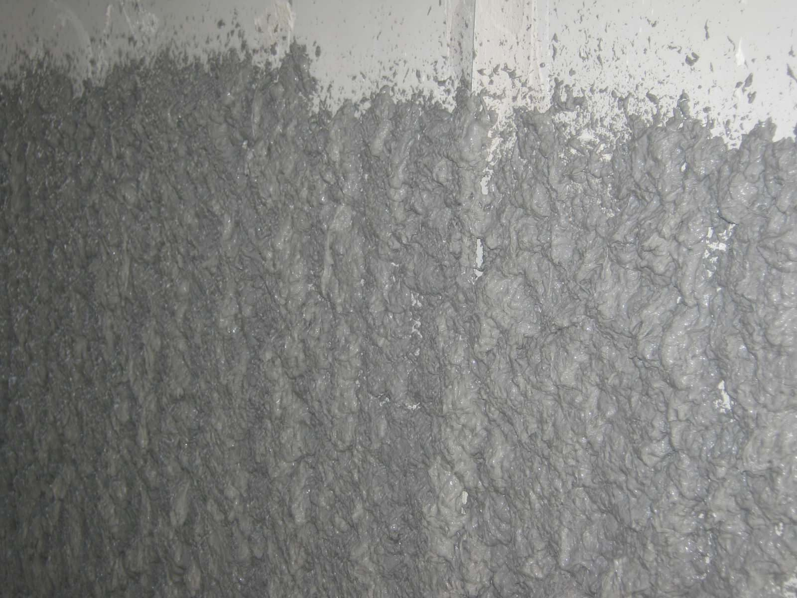 Коттедж. Механизированная штукатурка