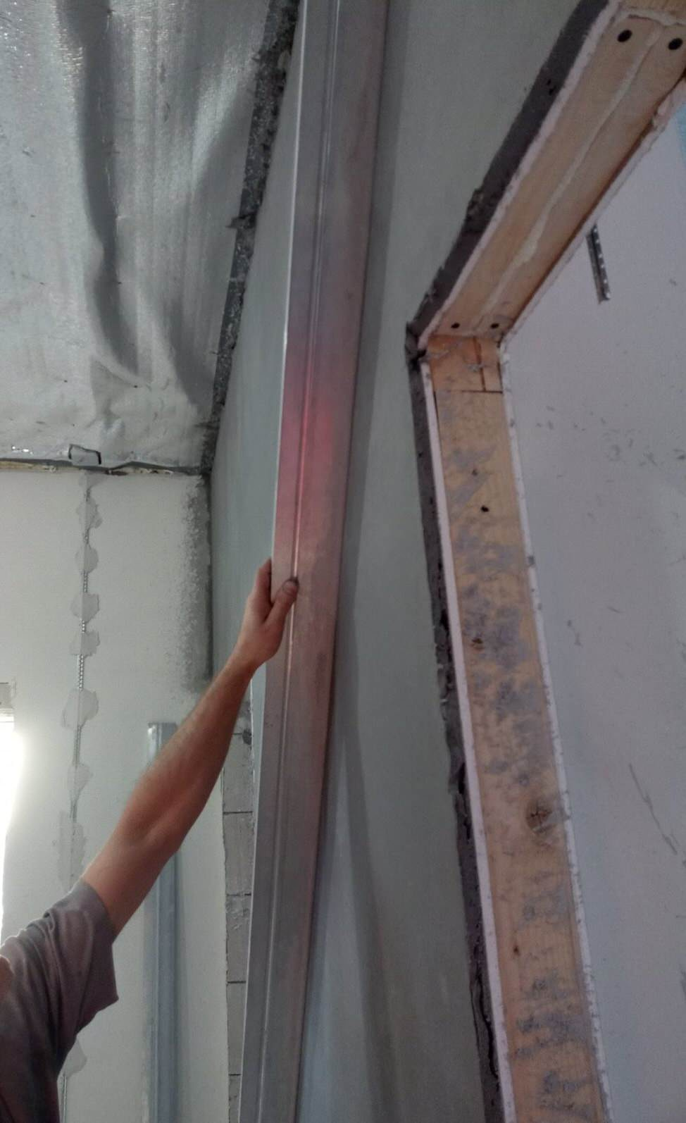 Коттедж. Механизированная штукатурка