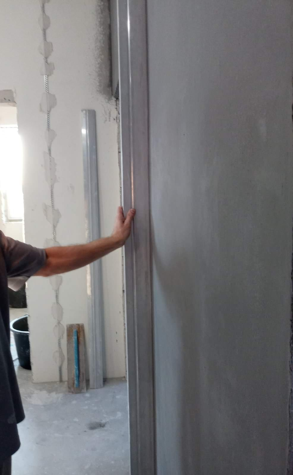 Обложка проекта: Коттедж. Механизированная штукатурка