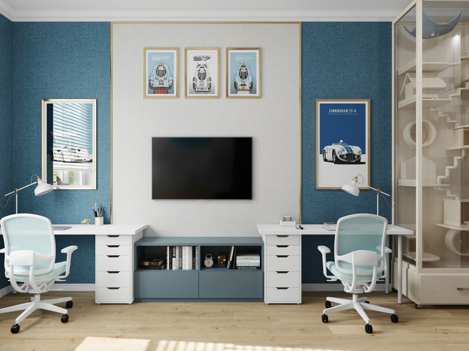 Комната для двух подростков