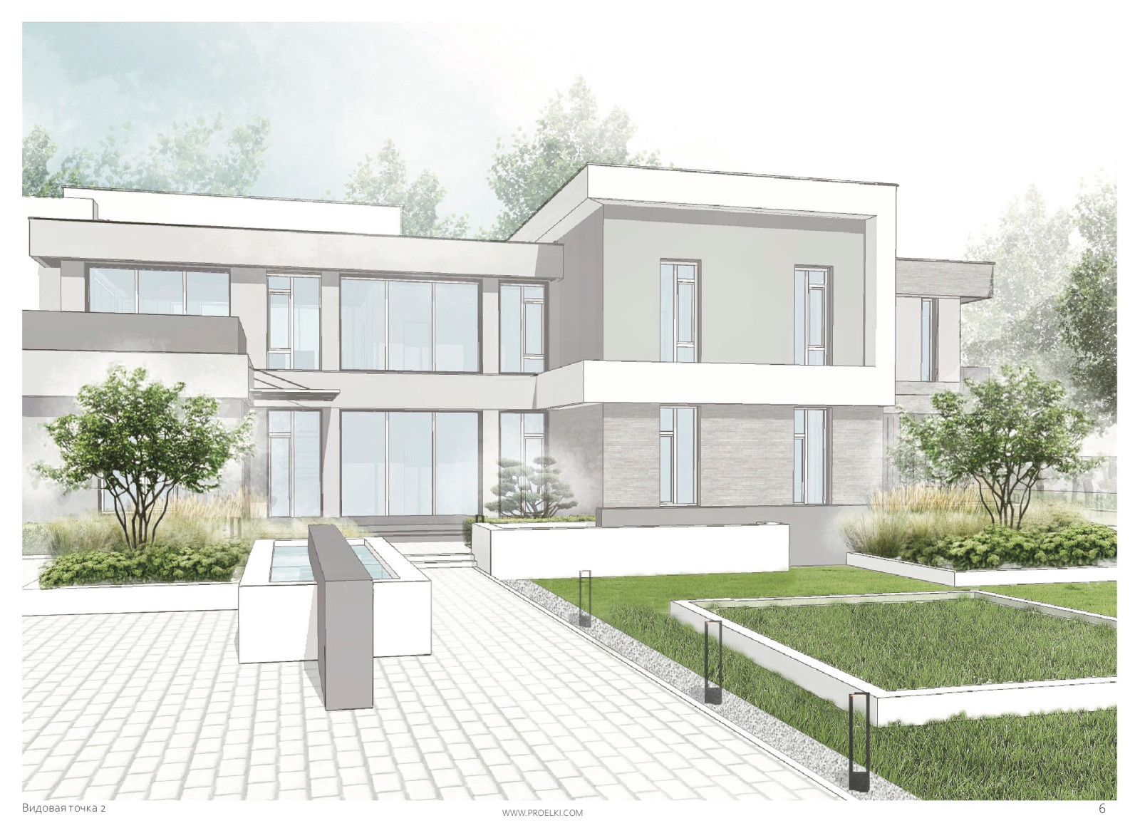 Малевич - ничего лишнего.