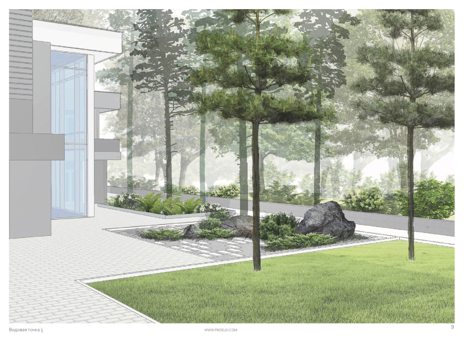 Малевич - ничего лишнего.