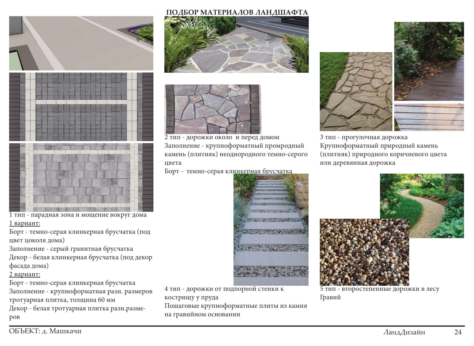 Проект ландшафтного дизайна 2