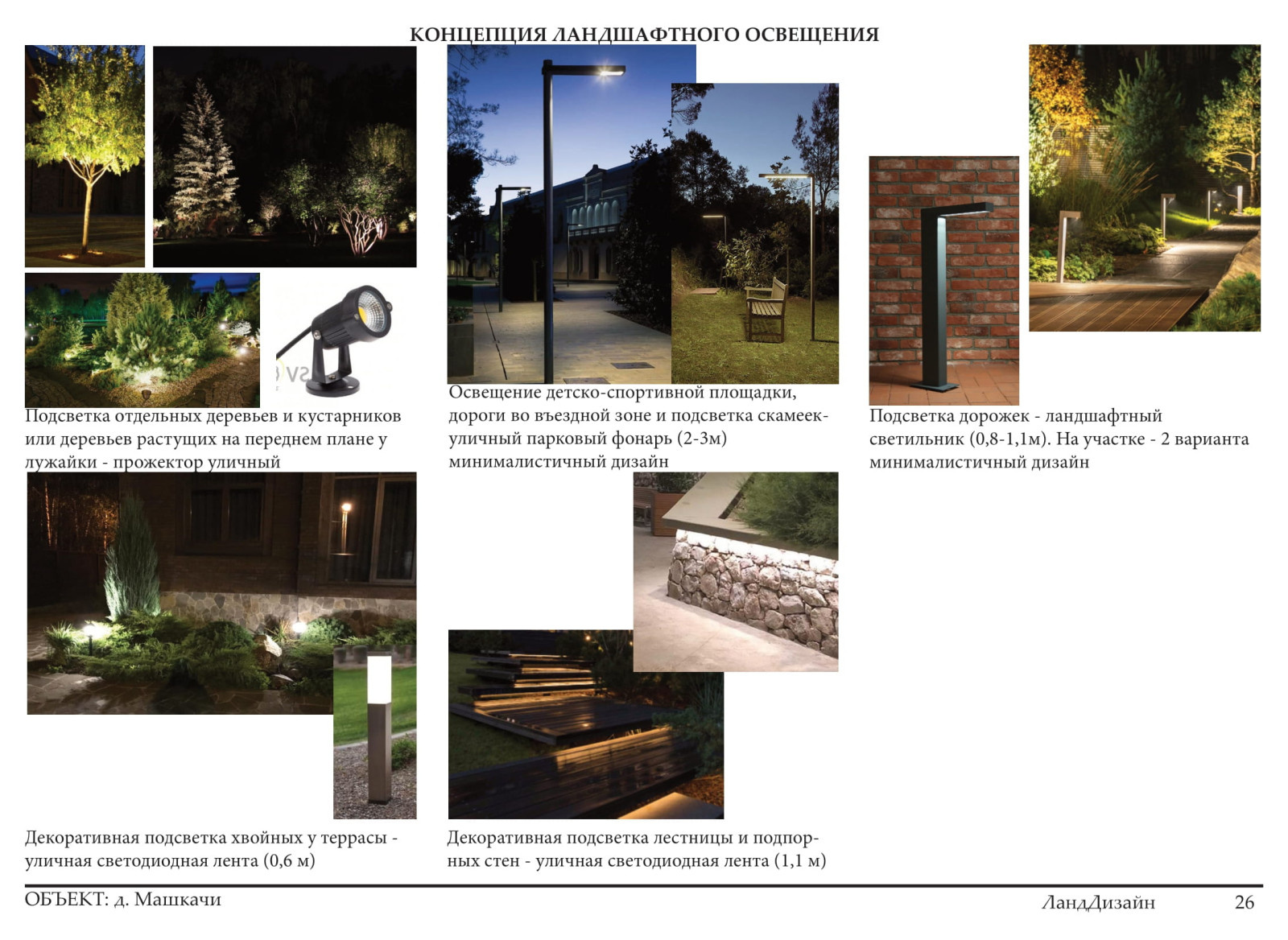 Проект ландшафтного дизайна 2