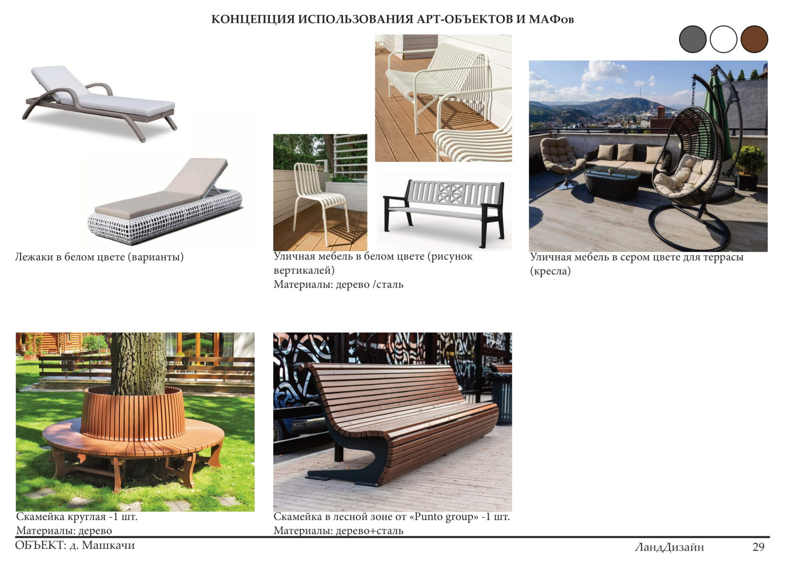 Проект ландшафтного дизайна 2