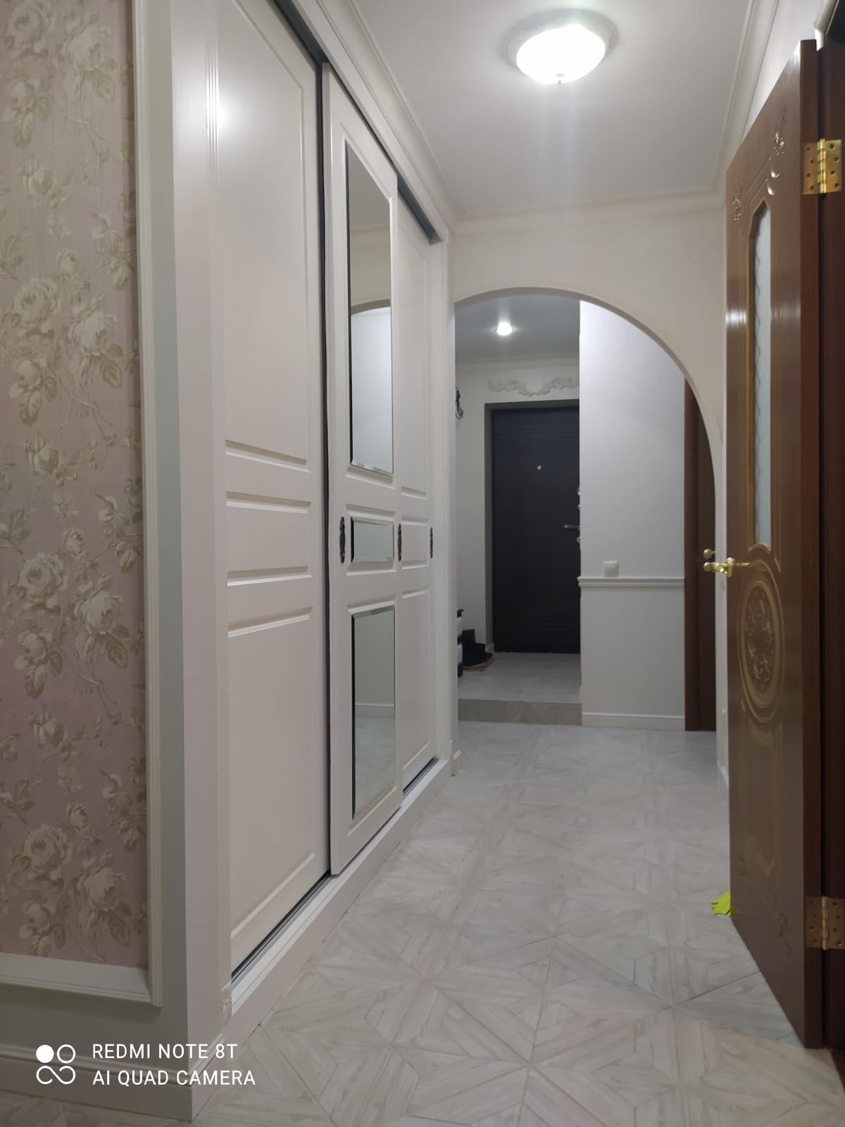 Обложка проекта: Реализация проекта двухкомнатной квартиры г. Курск, ул. Ленина