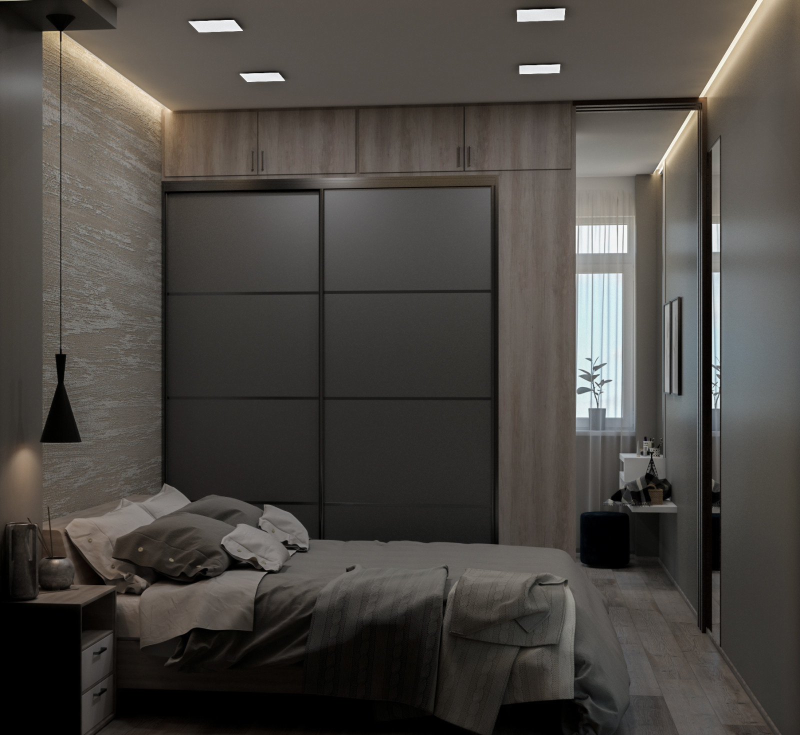 Apartment design & visualization