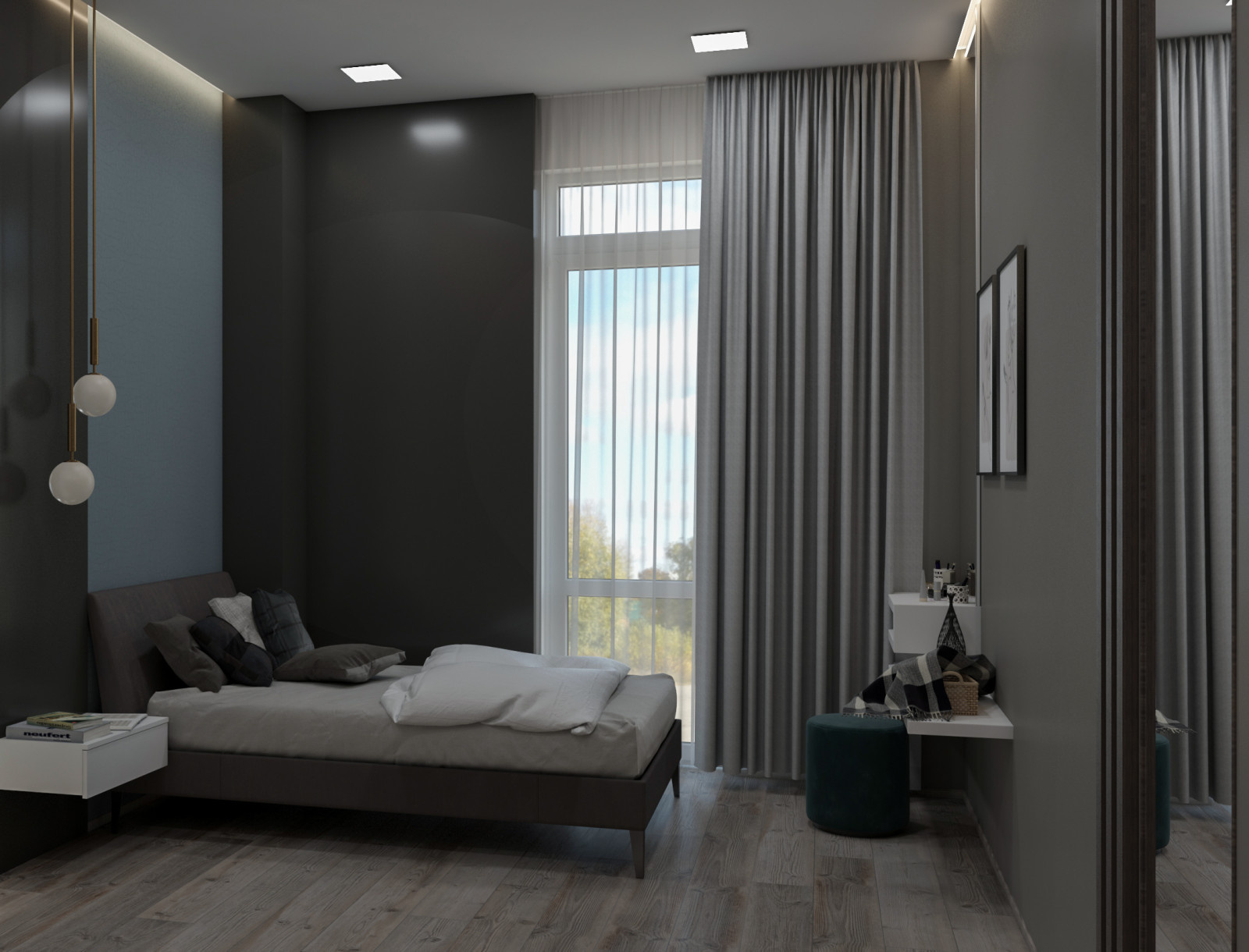 Apartment design & visualization