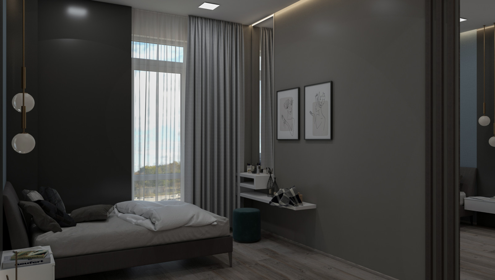 Apartment design & visualization